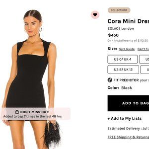 Solace London Cora Mini